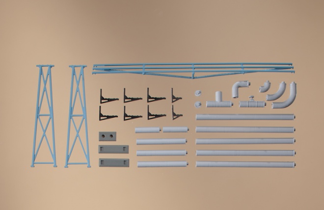 Pipe conduits<br /><a href='images/pictures/Auhagen/80104_fond.jpg' target='_blank'>Full size image</a>